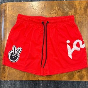 Deuce Brand Men’s Mesh Basketball Shorts Size M Limited Edition Like New No Tags